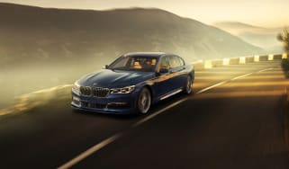 Alpina B7 2016 front side
