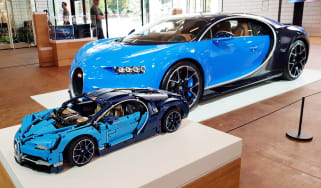 LEGO Bugatti Chiron and Bugatti Chiron