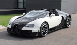 Bugatti Veyron Grand Sport Vitesse “Lang Lang” front