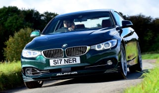 Alpina B4 S Coupe - front