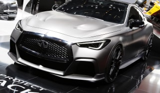 Infiniti Q60 Project Black S Geneva - front