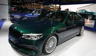 Frankfurt - BMW Alpina D5 S - front