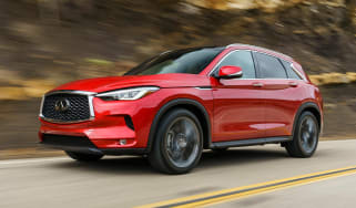 Infiniti QX50 - front