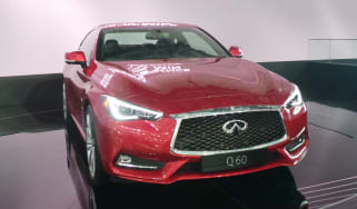 Infiniti Q60 Geneva - front