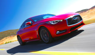Infiniti Q60 - front tracking