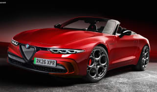 Alfa Romeo Duetto Spider - watermarked front