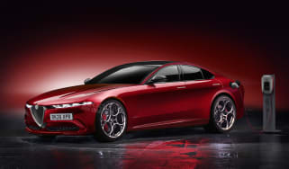 Alfa Romeo Giulia EV