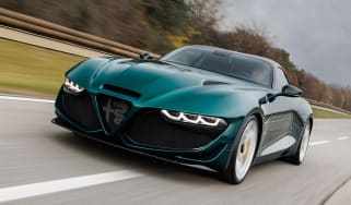 Alfa Romeo Giulia SWB Zagato - front