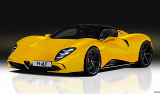 Alfa Romeo sports car - exclusive image