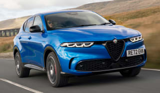 Alfa Romeo Tonale - front