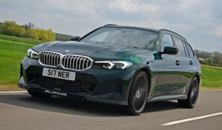 Alpina B3 Touring - front