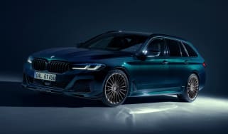 Alpine B5 GT - front angled static