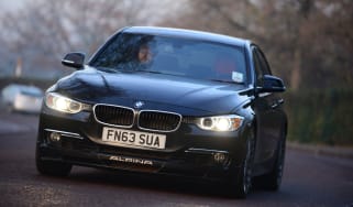 Alpina D3 front tracking