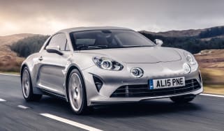 Alpine A110 Legende GT - front