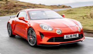 Alpine A110 S - front