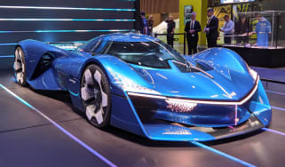 Alpine Alpenglow concept