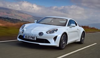 Alpine A110 - best performance cars