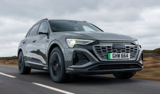 Audi Q8 e-tron - front