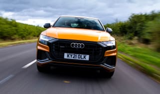 Audi Q8 PHEV - front
