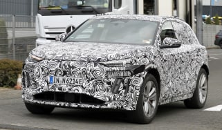 New Audi RS Q6 e-tron front 