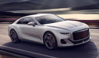 Bentley Mulliner Batur - front action