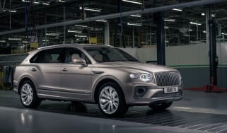 New Bentley Bentayga Azure First Edition - front