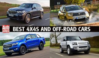 Best 4x4s and off-road cars - header image
