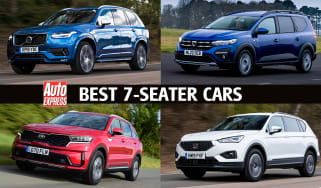 Best 7-seater cars - header image