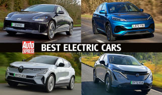 Best electric cars - header image
