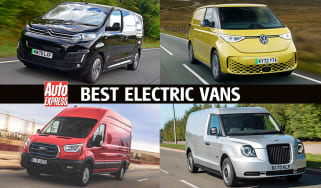 Best electric vans - header image