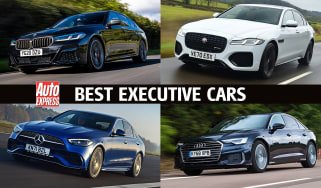 Best executive cars - header image