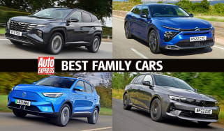 Best family cars - header image