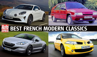 Best French modern classic cars - header image
