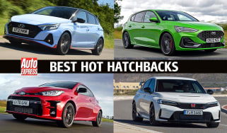 Best hot hatchbacks - header image