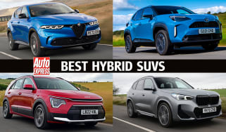 Best hybrid SUVs - header image