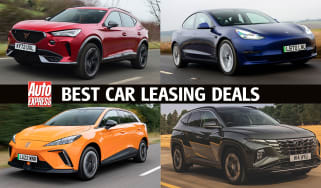 Best car leasing deals - header image
