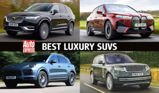 Best luxury SUVs - header image