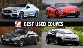 Best used coupes - header image