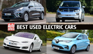 Best used electric cars - header