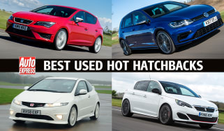 Best used hot hatchbacks - header image