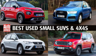Best used small SUVs and 4x4s header