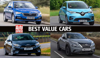 Best value cars - header image
