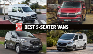 Best 5-seat vans
