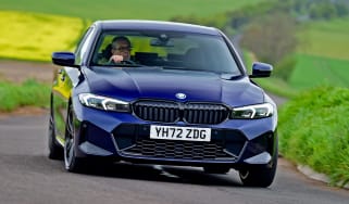 BMW 3 Series - front cornering