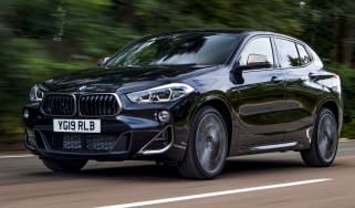BMW X2 - front tracking