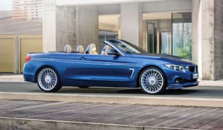 BMW Alpina B4 Bi-Turbo profile