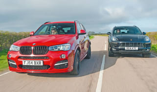 Alpina XD3 vs Porsche Macan S Diesel