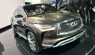 Infiniti QX50 Concept - show front