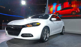 Dodge Dart front three-quarters