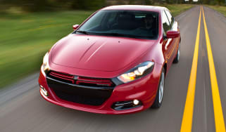 Dodge Dart front tracking
